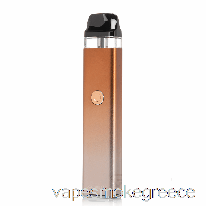 Vape Greece Vaporesso Xros 3 Pod System βασιλικό χρυσό